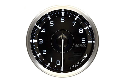 Defi ADVANCE A1 Tachometer Gauge - 60mm 9000rpm ##591161126