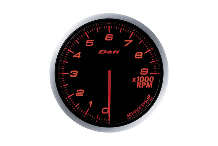 Defi Meter Defi-Link ADVANCE BF Тахометр Янтарно-красный ##591161139