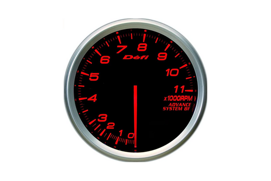 Defi Meter Defi-Link ADVANCE BF Tachometer 80mm 11000rpm Amber Red ##591161142