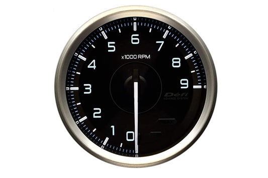 Defi ADVANCE A1 Tachometer Gauge - 80mm 9000rpm ##591161152