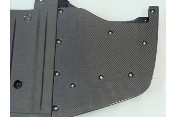 DO-LUCK Front Under Lip Spoiler Carbon - R35 GTR ##610101007
