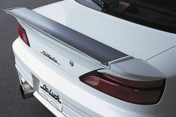Silvia S15 carbon rear spoiler