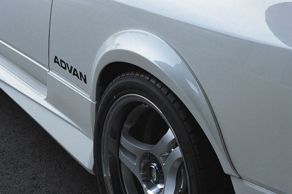 DO-LUCK Rear Fender Flares - SILVIA S15