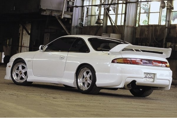 DO-LUCK Side Skirts - SILVIA S14 Early/Late Model