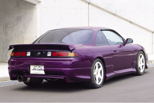 DO-LUCK Side Skirts - SILVIA S14 Early/Late Model