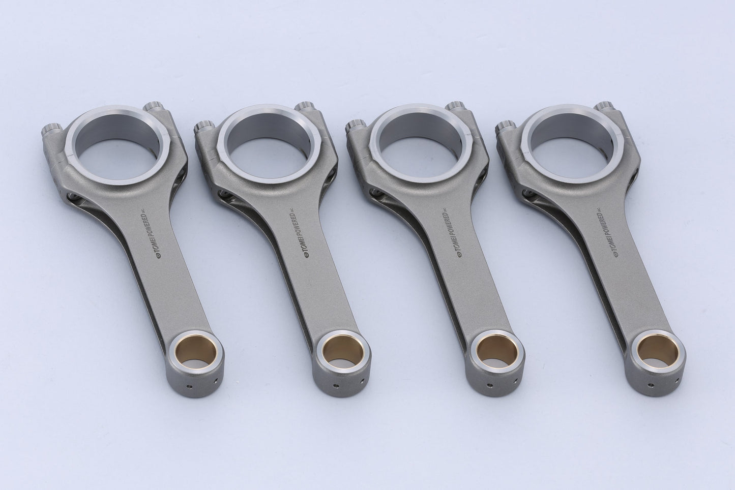 TOMEI POWERED Forced H-Beam Conrod - 4G63 ##612121358 TOMEI POWERED