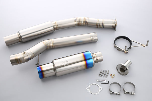 TOMEI POWERED Ti RACING Titanium Muffler Exhaust - Skyline BNR32 #612141149