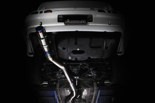 TOMEI POWERED Ti RACING Titanium Muffler Exhaust - Skyline BNR32 #612141149
