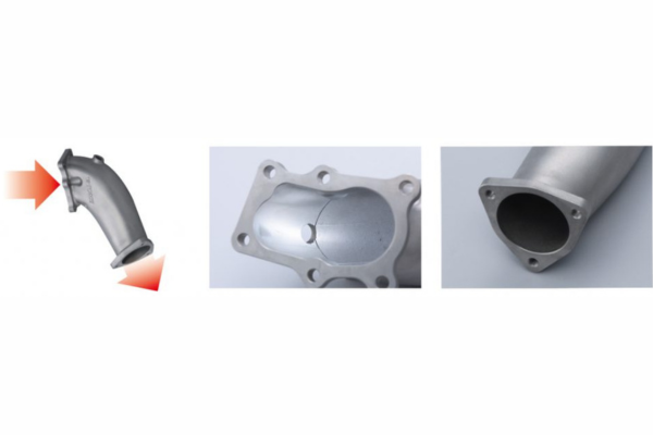 TOMEI POWERED Full Cast Turbo Outet Pipe - R32 R33 R34 WC34 RB20DET/RB25DET ##612141152