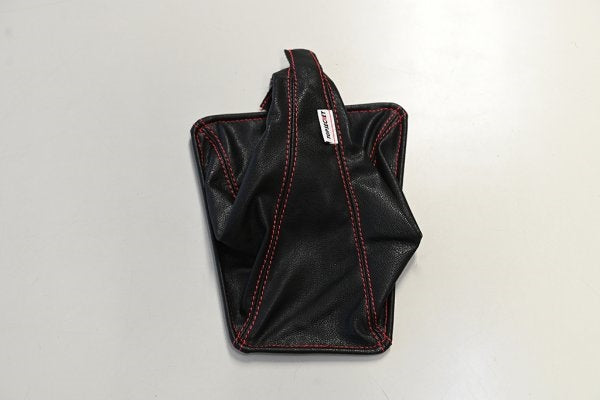 TOP SECRET Shift Boot Red/Gold Stitching - Skyline BNR32 BCNR33 BNR34