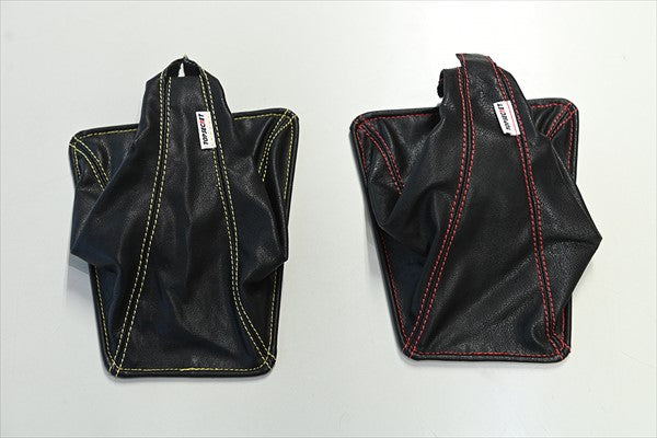 TOP SECRET Shift Boot Red/Gold Stitching - Skyline BNR32 BCNR33 BNR34