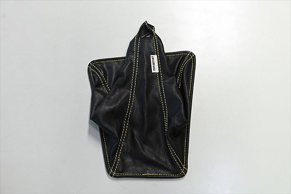 TOP SECRET Shift Boot Red/Gold Stitching - Skyline BNR32 BCNR33 BNR34