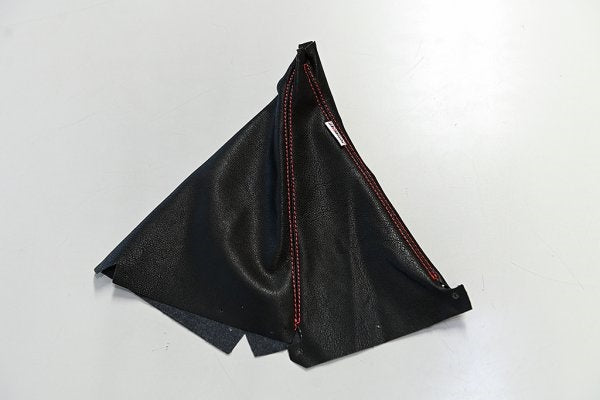 TOP SECRET Shift Boot Red/Gold Stitching - Skyline BNR32 BCNR33 BNR34