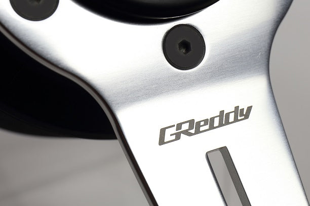 GREDDY Sports Steering Wheel - Light Brown ##618111037