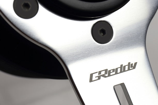 GREDDY Sports Steering Wheel - Dark Brown ##618111038