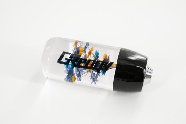 TRUST GReddy Submerged Flowers Shift Knob Black - M Size