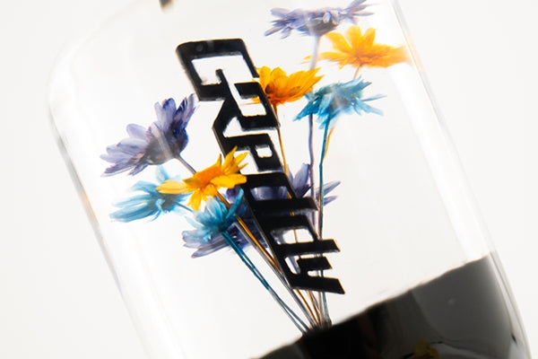 TRUST GReddy Submerged Flowers Shift Knob Black - L Size
