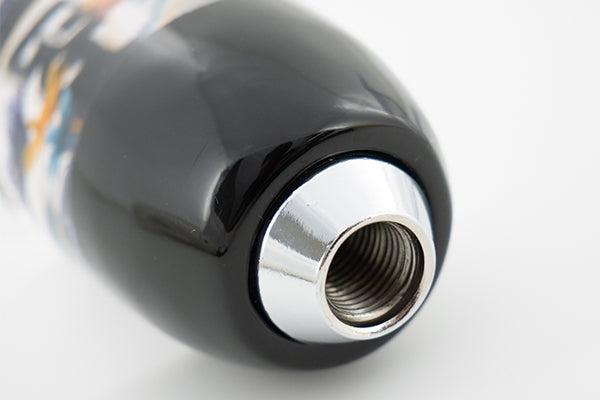 TRUST GReddy Submerged Flowers Shift Knob Black - L Size