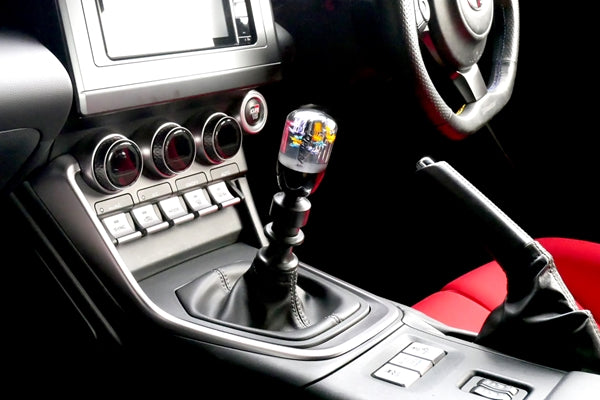 TRUST GReddy Submerged Flowers Shift Knob Black - L Size