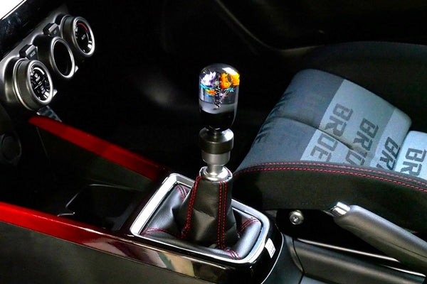 TRUST GReddy Submerged Flowers Shift Knob Black - L Size #618111044