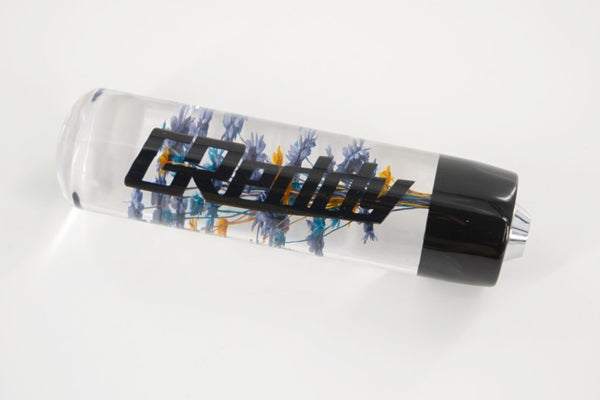 TRUST GReddy Submerged Flowers Shift Knob Black - L Size