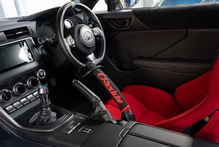 GREDDY x HORNET Steering Wheel Lock - Red #618111045