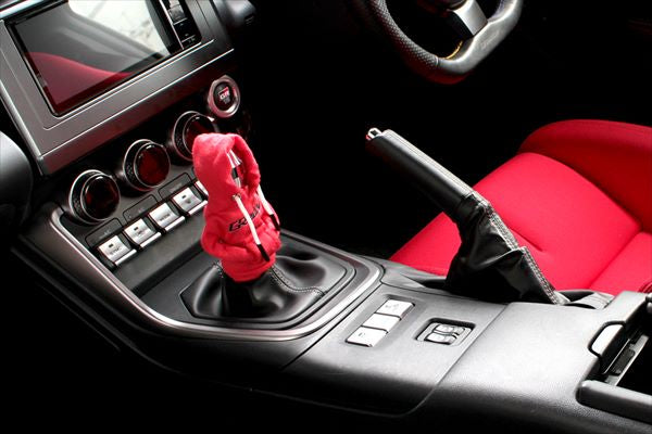 GREDDY Shift Knob Hoodie - Red