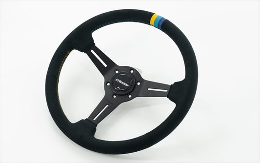 GREDDY Sports Steering Wheel Suede - Standard Type ##618111049