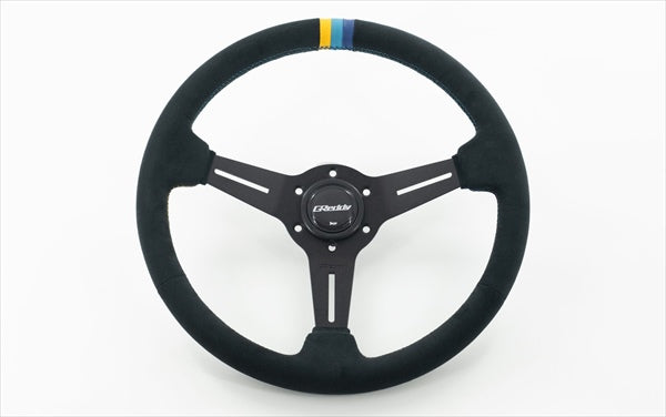 GREDDY Sports Steering Wheel Suede - Standard Type ##618111049