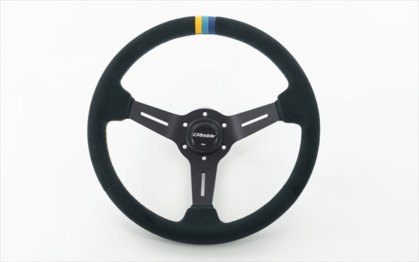 GREDDY Sports Steering Wheel Suede - Deep Type ##618111050