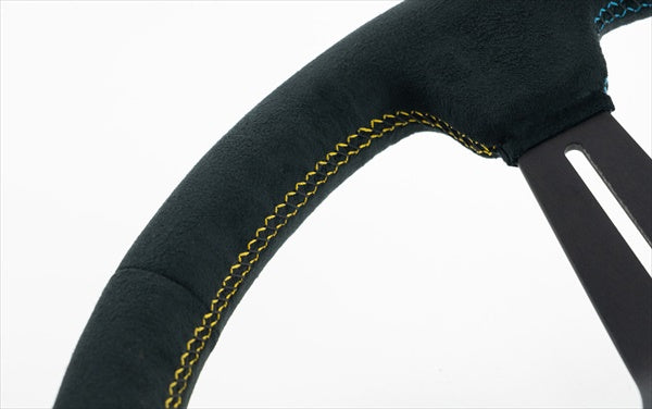 GREDDY Sports Steering Wheel Suede - Deep Type ##618111050