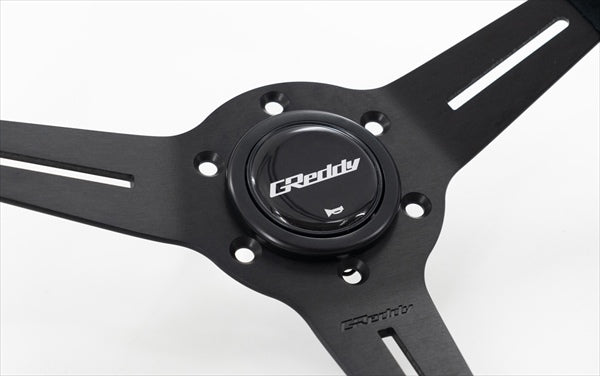 GREDDY Sports Steering Wheel Suede - Deep Type ##618111050