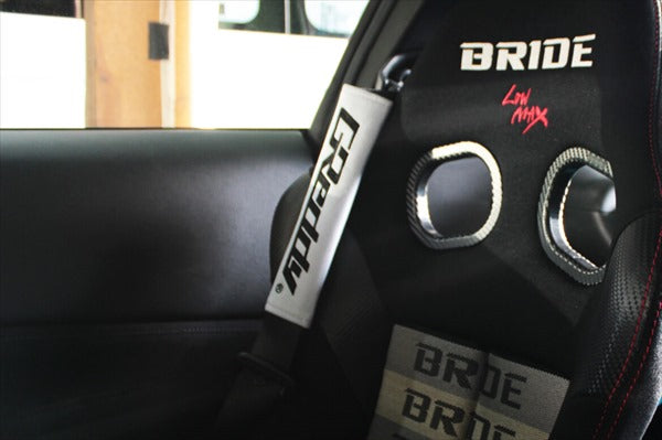 GREDDY Seat Belt Pads - Black/Blue/Red/Gray