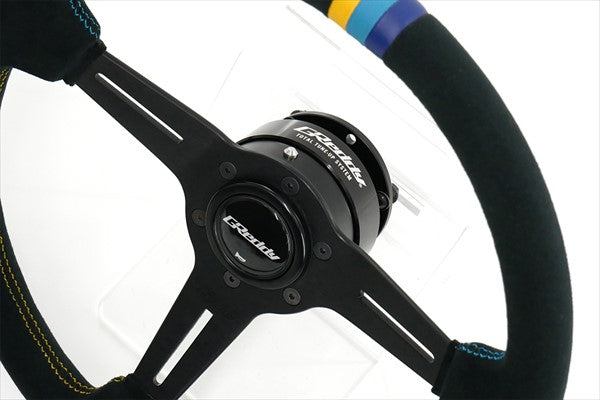 GREDDY X WORKS BELL Rapfix Ⅱ - Black x Black #618111055