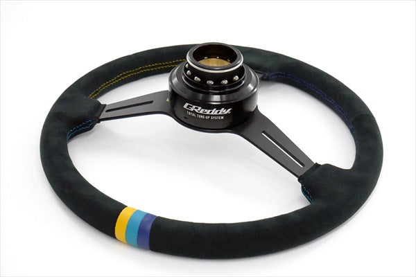 GREDDY X WORKS BELL Rapfix Ⅱ - Black x Black #618111055