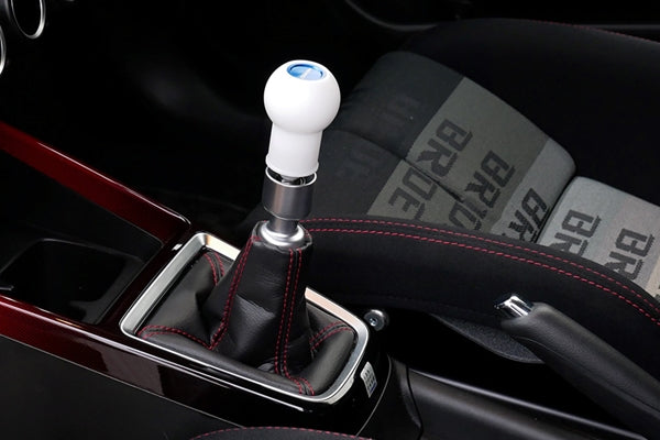GREDDY Shift Knob B-TYPE - Black/White