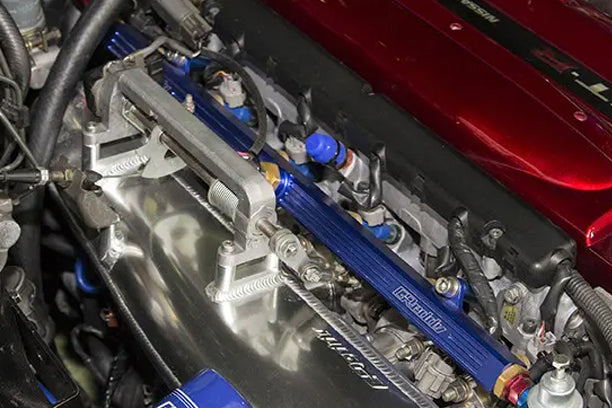 GREDDY Fuel Delivery Tube 11mm Blue - BNR32 BCNR33 BNR34 ##618122034 GREDDY