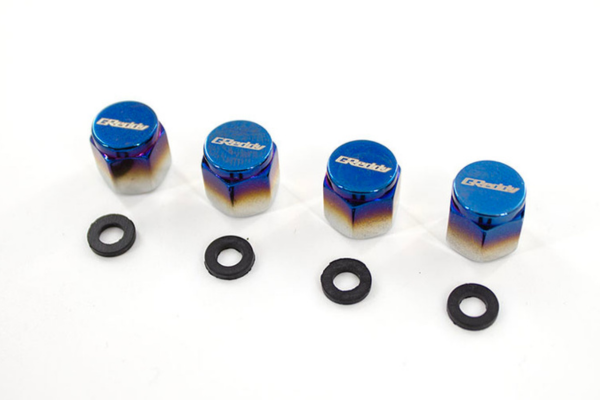 GREDDY Air Valve Cap Set - Universal