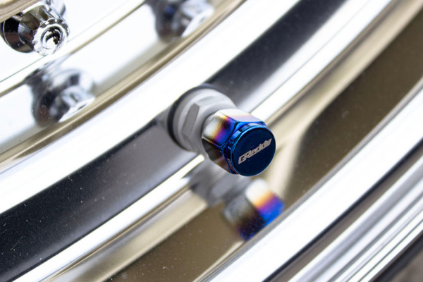 GREDDY Air Valve Cap Set - Universal