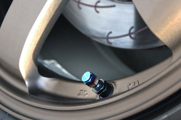 GREDDY Air Valve Cap Set - Universal