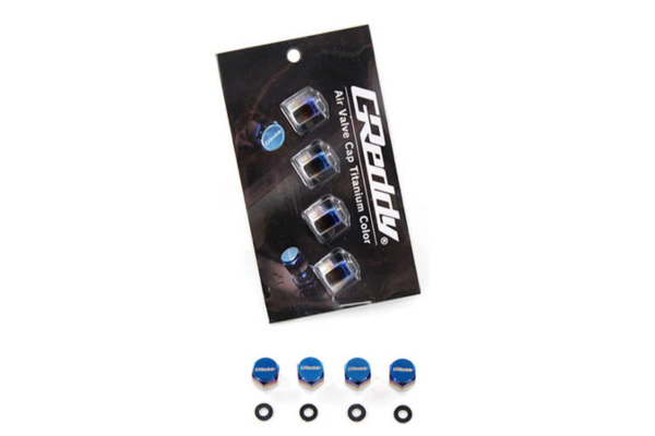 GREDDY Air Valve Cap Set - Universal
