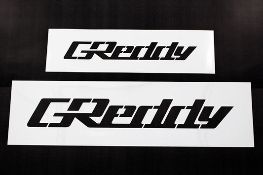 GREDDY Logo Stencil - GReddy Logo S/L Size