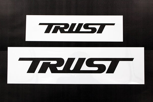 GREDDY Logo Stencil - TRUST Logo S/L Size