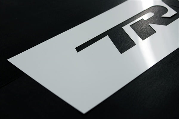 GREDDY Logo Stencil - TRUST Logo S/L Size