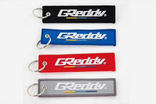 GREDDY Pre-flight Keychain Ver.4 - Black/Blue/Red/Gray