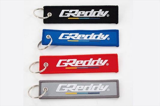 GREDDY Pre-flight Keychain Ver.4 - Black/Blue/Red/Gray