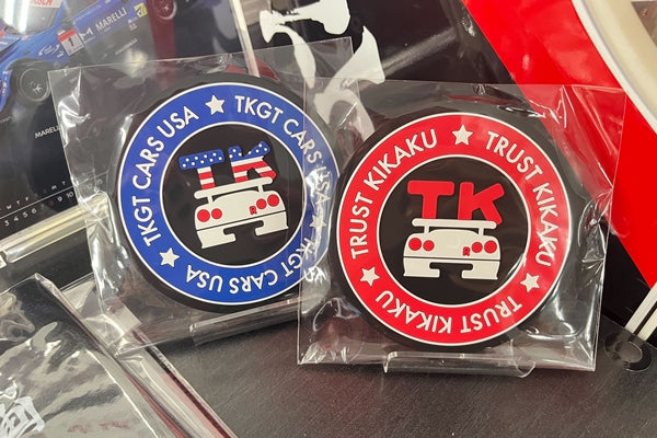 TRUST KIKAKU Original Coaster 2pc Set #619191193