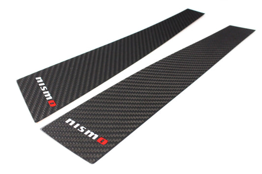 NISMO Carbon Pillar Garnish Set - Skyline R34 BNR34 #660101009
