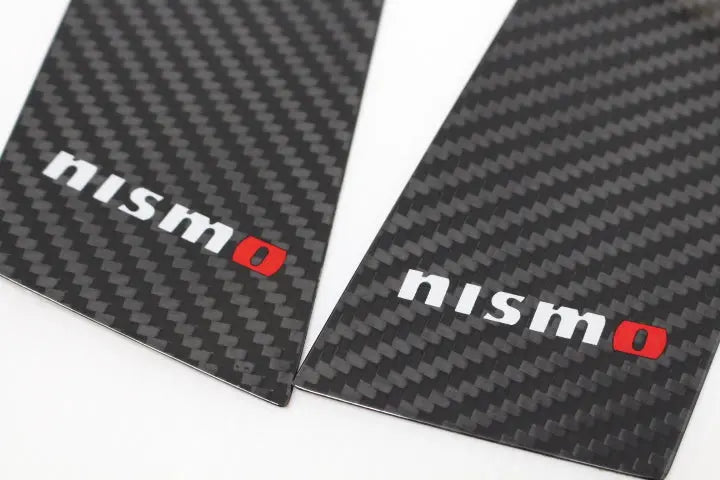 NISMO Carbon Pillar Garnish Set - Skyline R34 BNR34 #660101009 NISMO