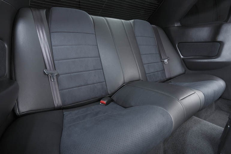 NISMO PVC Leather Seat Cover Set - BNR34 #660111034 NISMO